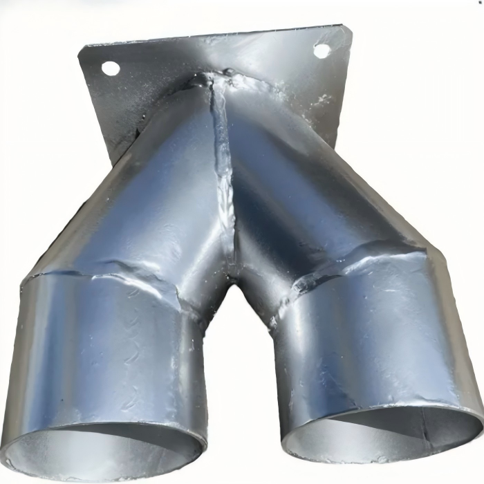 High Quality Welding Galvanized Steel Pipe for Industrial Plumbing 4 Precision welding service for galvanized steel pipes in utility systems
