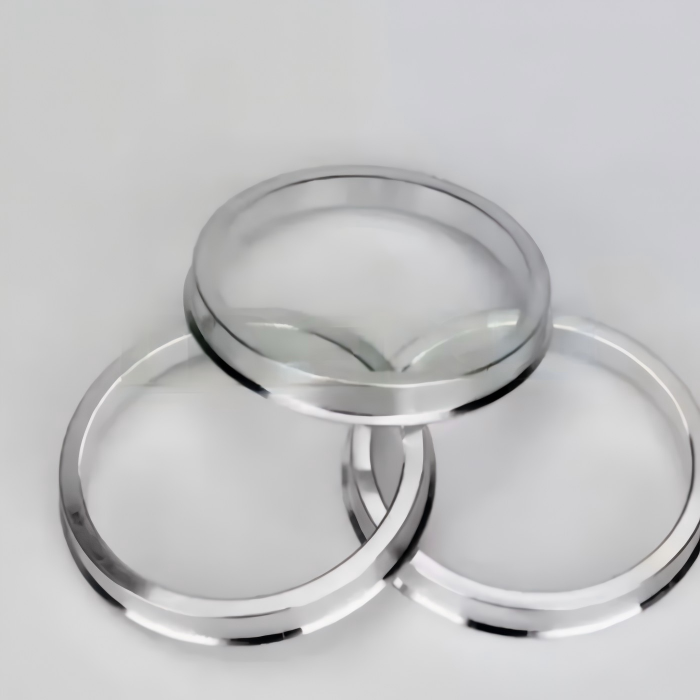 Wheel Hub Centric Ring CNC Machined Aluminum Precision Fitment 3 Custom Wheel Hub Centric Ring with precision manufacturing for automotive wheel installation