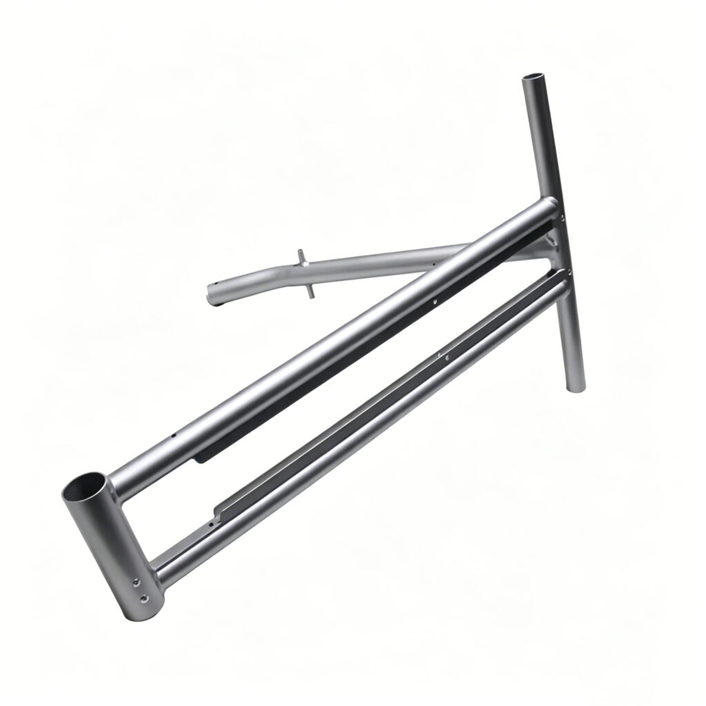 Lightweight Aluminum Wheelchair Frames with precision TIG welded construction