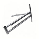Lightweight Aluminum Wheelchair Frames with precision TIG welded construction