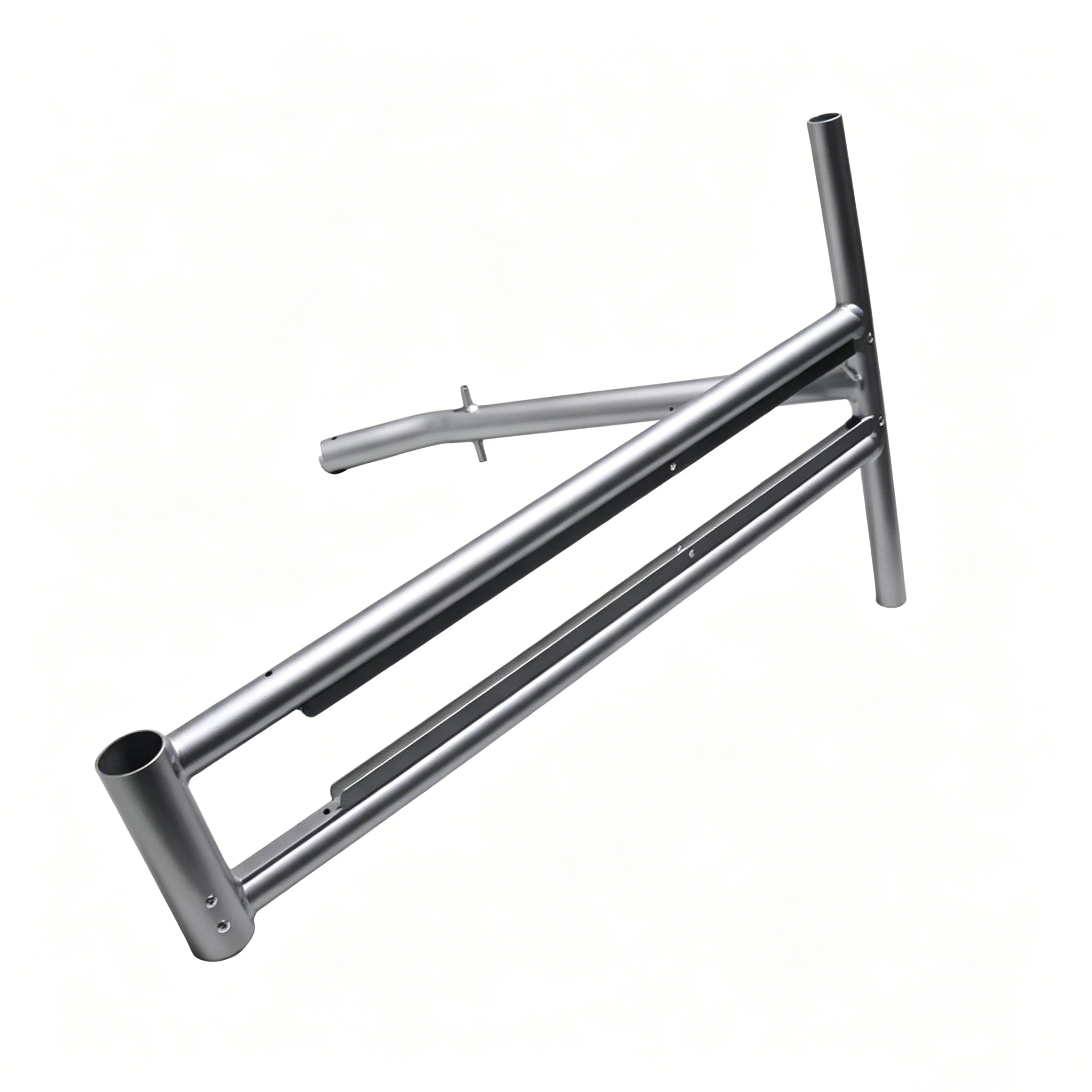 Reliable Wheelchair Frames Lightweight Aluminum Welded Load Bearing Design 1 Lightweight Aluminum Wheelchair Frames with precision TIG welded construction