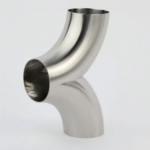 Custom fluid Y type tee pipe fitting