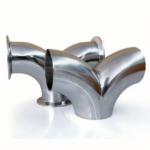 Stainless steel Y tee pipe fitting
