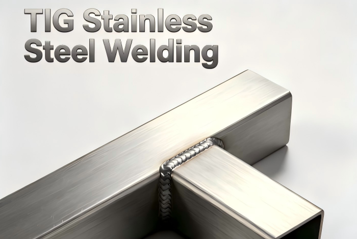 TIG Stainless Steel Welding: The Complete Guide to Techniques, Equipment, and Best Practices 5 TIG Stainless Steel Welding process showing precise weld beads and clean stainless steel fabrication techniques