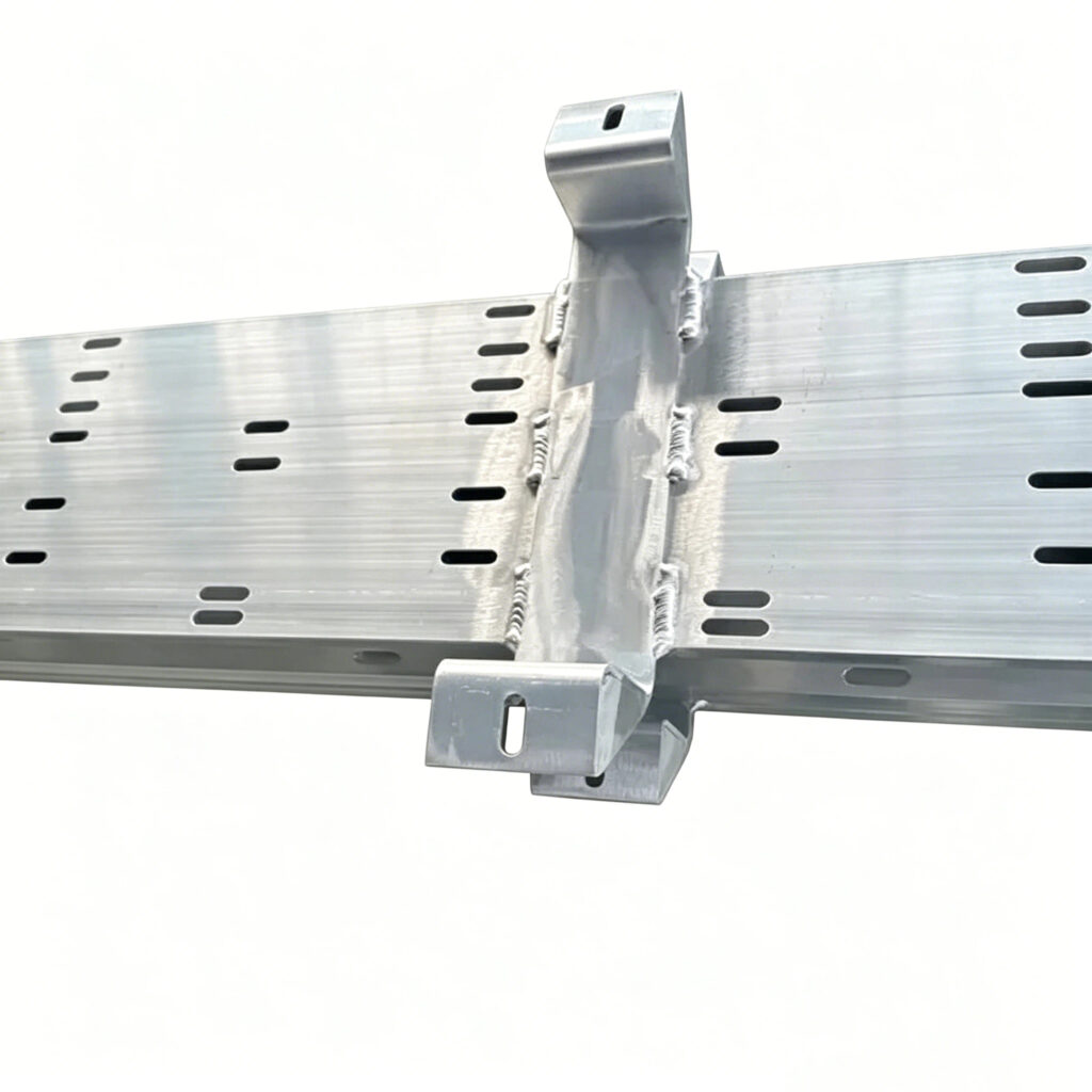 Telaio in alluminio di grado industriale per supporto di macchinari e sistemi di assemblaggio modulari