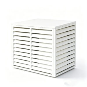 Aluminum AC vent covers for HVAC airflow control with precision metal grille design