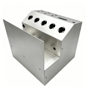 Leichtes Aluminiumgehäuse mit korrosionsbeständiger Oberfläche
