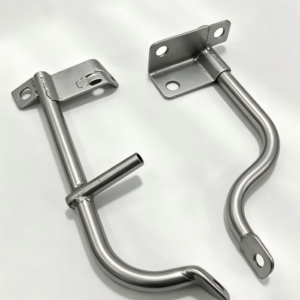 Cadre en tube d'aluminium de précision avec joints soudés renforcés pour projets de fabrication structurelle