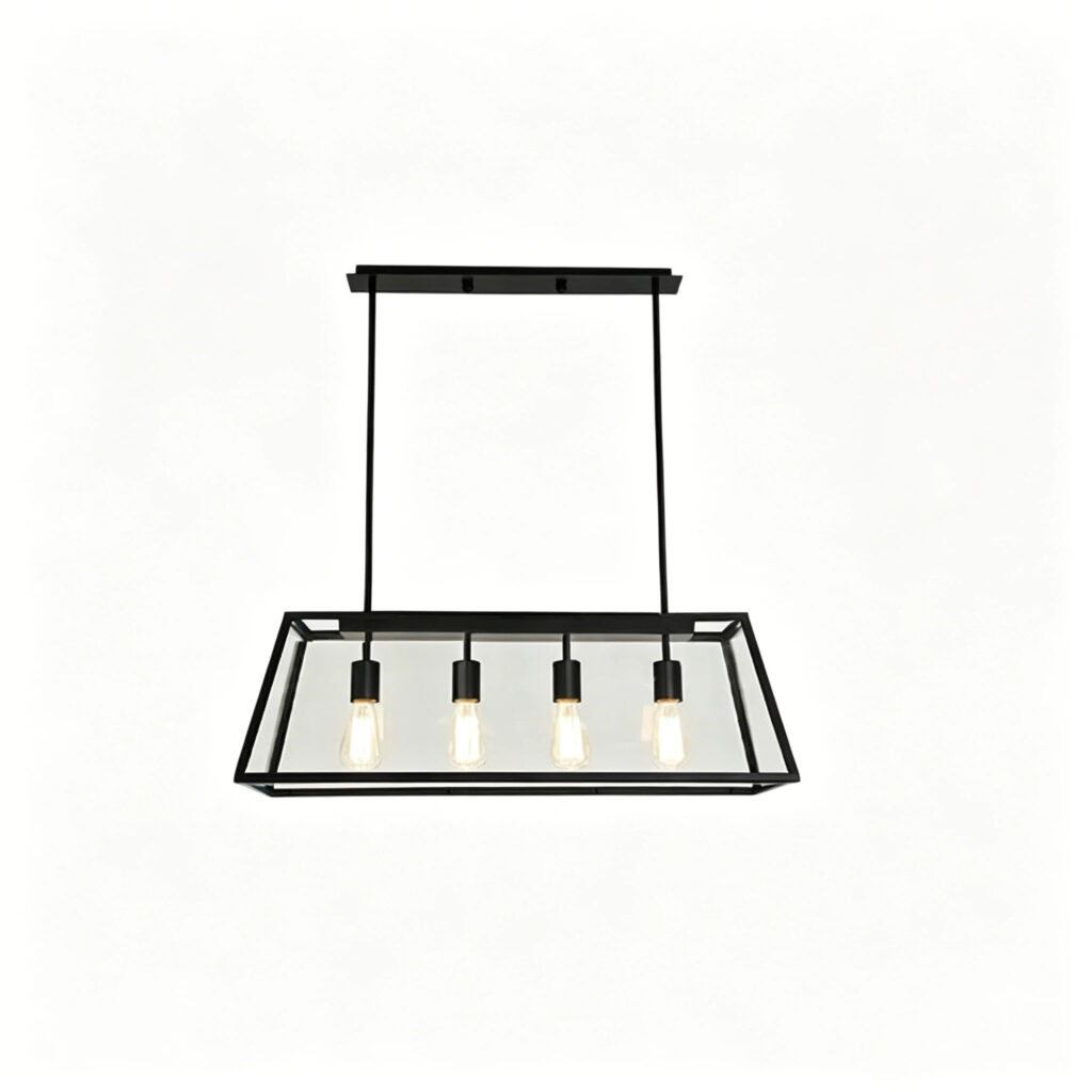 Cage Pendant Lighting Frames – Custom OEM Aluminum Welding Fixtures 2 suspended cage pendant lighting