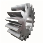 Engranaje cónico hipoide con agujero de 1 pulgada y diseño en espiral de 90 grados para transmisión de potencia de alto torque