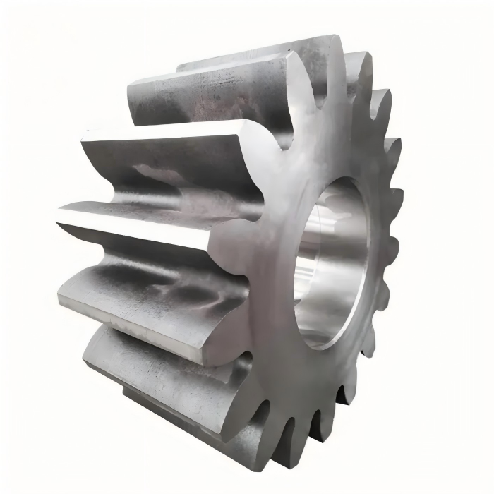 Engranaje cónico hipoide con agujero de 1 pulgada y diseño en espiral de 90 grados para transmisión de potencia de alto torque