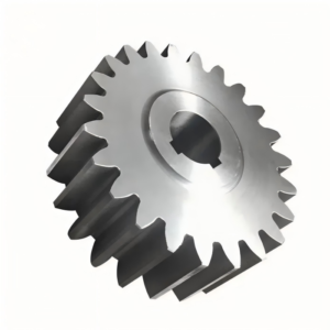 Precision Hypoid Bevel Gear with 1 inch bore for industrial gearbox and transmission systems