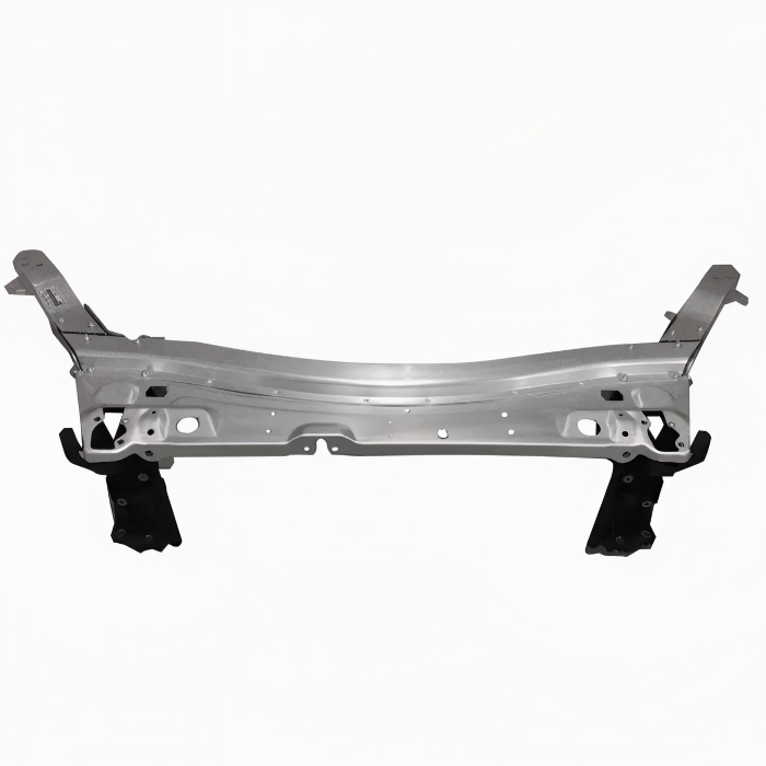 Radiator Support Frame 500HP TIG Welded Aluminum Bolt-On Replacement 1 Radiator Support Frame heavy duty TIG welded aluminum direct bolt on replacement for 500 hp engine builds