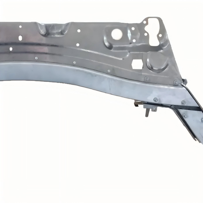Radiator Support Frame 500HP TIG Welded Aluminum Bolt-On Replacement 2 Precision TIG welded Radiator Support Frame for improved cooling and structural engine support