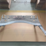 Custom Radiator Support Frame made from TIG welded aluminum for high performance engine applications