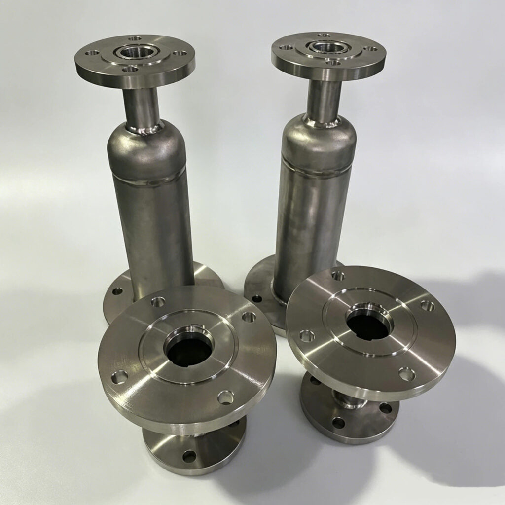 Industrial Titanium Flanged Reducer for process piping systems