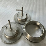 High strength Titanium Flange Assembly for custom piping systems