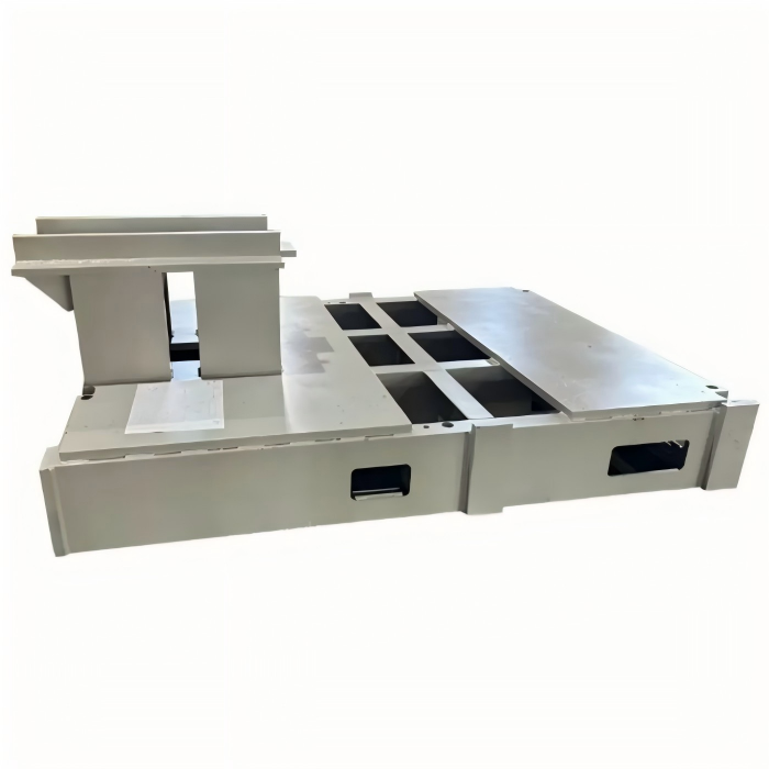 Welded Base Assembly fabricated with precision welding for OEM metal fabrication projects