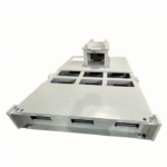 Precision Welded Base Assembly designed for industrial equipment and structural support applications