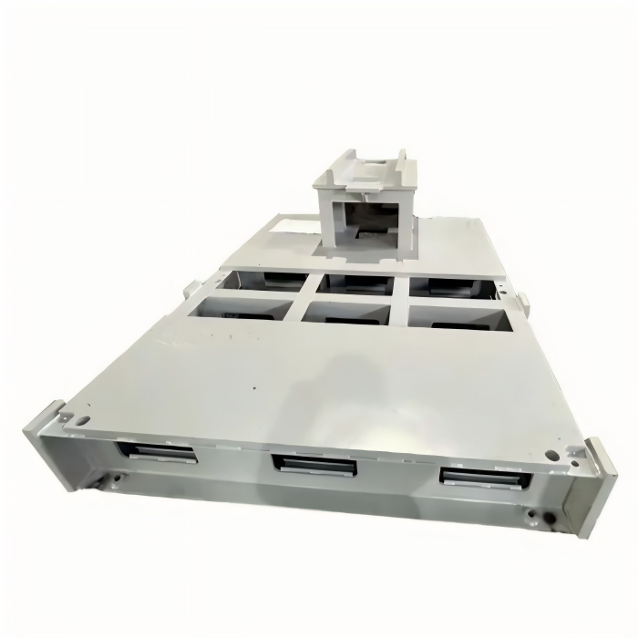 Precision Welded Base Assembly designed for industrial equipment and structural support applications