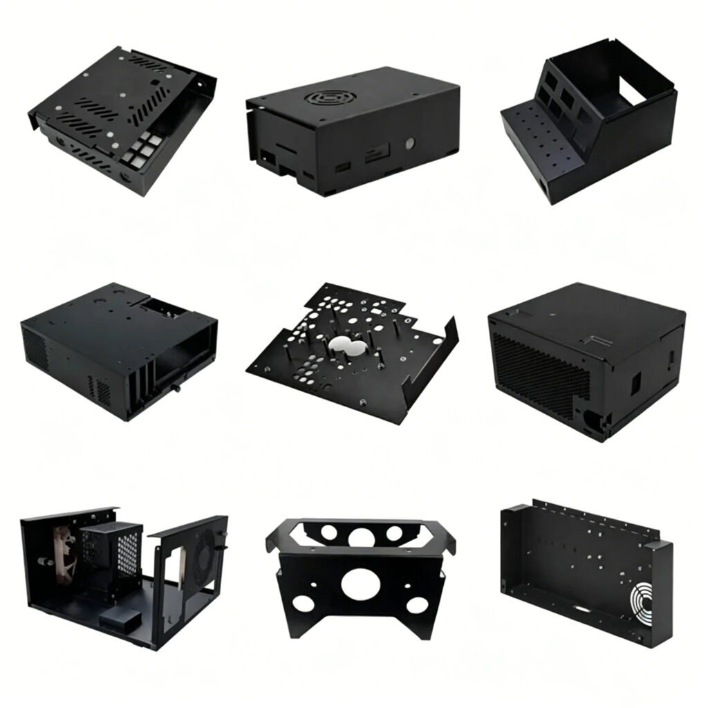 Cajas de aluminio: ¿Para qué se utilizan en aplicaciones industriales confiables? 3 Cajas de aluminio con detalles de soldadura profesional, estructura resistente a la corrosión y soluciones de gabinetes de aluminio personalizados para aplicaciones industriales