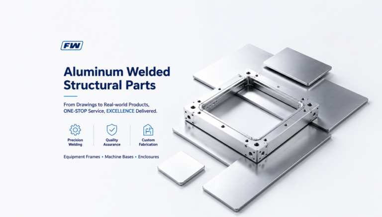 How to Build Aluminum Frame: Exploring Reliable Welding Methods, Structural Design, and Industrial Applications 10 Custom aluminum frame with precision welded structure for industrial equipment