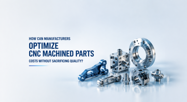How Can Manufacturers Optimize CNC Machined Parts Costs Without Sacrificing Quality? 3 Custom CNC machined parts with high accuracy machining for automotive, hydraulic, and industrial equipment component solutions