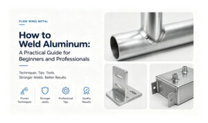 Comment souder l'aluminium avec les techniques de soudage TIG et MIG