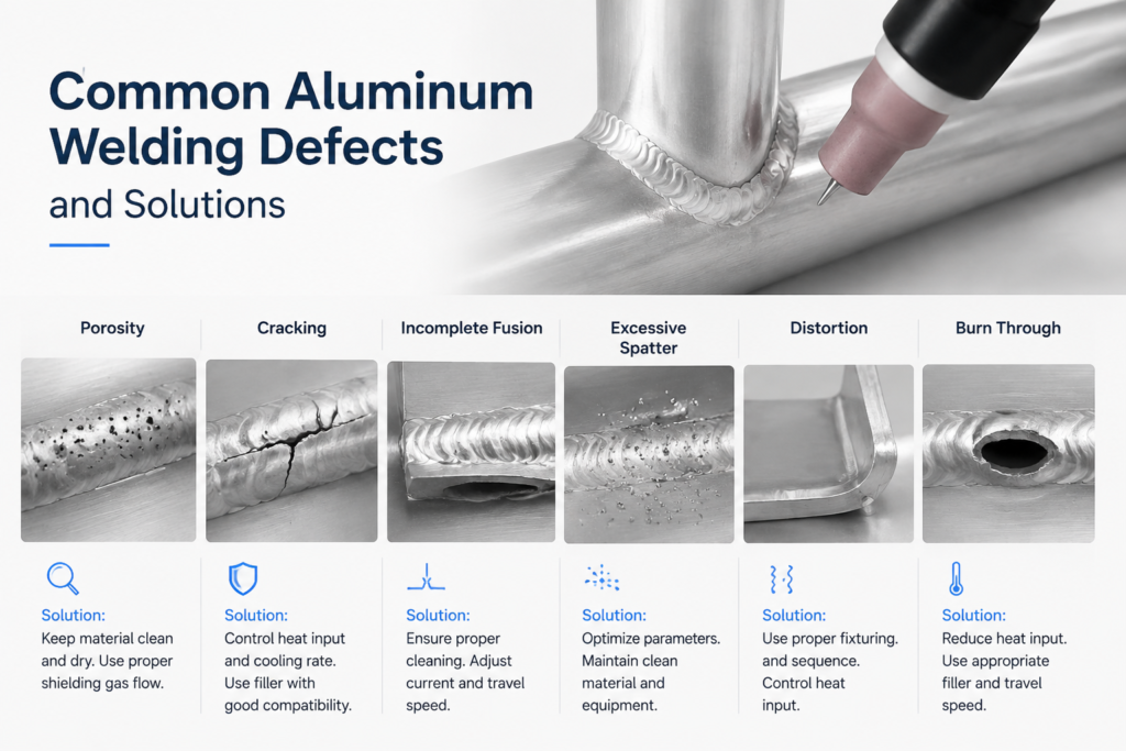 So schweißt man Aluminium: Ein praktischer Leitfaden für Anfänger und Profis 1 So schweißt man Aluminiumlegierungsteile mit Präzisionstechniken