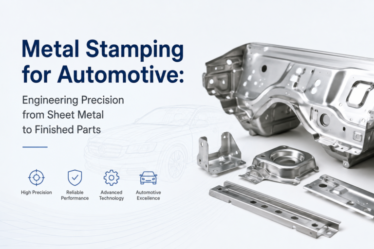 Metal Stamping for Automotive: Engineering Precision from Sheet Metal to Finished Parts 2 Metal Stamping for Automotive sheet metal parts and components