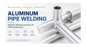 OEM aluminum pipe welding and fabrication services