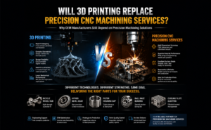 Precision CNC Machining Services delivering custom machined components, CNC milling, turning, and quality solutions for industrial applications