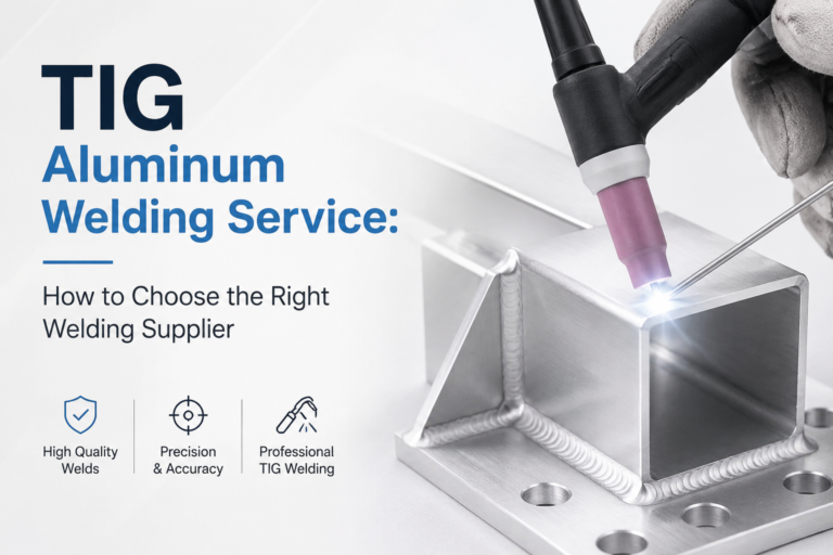 TIG Aluminum Welding Service: How to Choose the Right Welding Supplier 1 Aluminum welding service provider for OEM manufacturing
