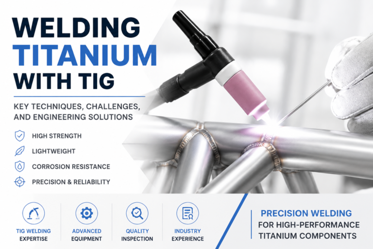 Welding Titanium with TIG: Key Techniques, Common Challenges, and Engineering Solutions 7 Welding Titanium with TIG techniques and engineering solutions